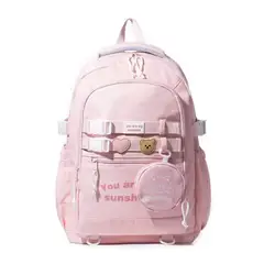 GENERICO - Mochila escolar niñamujer KAWAII multifuncional