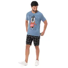 PIONIER - Short French Terry Moran_Looney Hombre