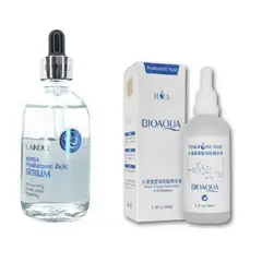 BIOAQUA - Serum Hialuronico Escencia de caracol - Laikou + Serum Hialuronico -