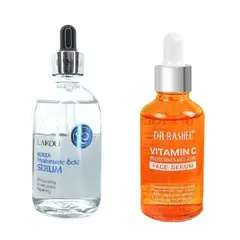 GENERICO - Serum Hialuronico Escencia de caracol - Laikou + Serum Vitamina C 50ml - Dr Rashel