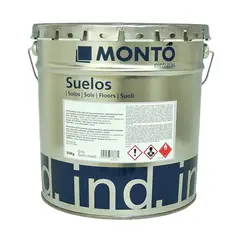 MONTO - Pintura Epoxica Suelos M-Epox-60 Autonivelante V5 - 25kg