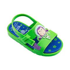 Childrens Club - SANDALIA NIÑO TOY STORY VERDE CON AZUL