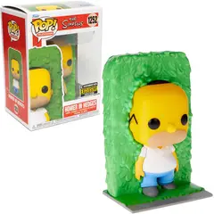 FUNKO - Pop Homero - Homer in Hedges - The Simpsons Excl EED