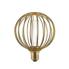 GENERICO - Foco Jaula Verona Circular Dorado 4W Color Brillante Baita