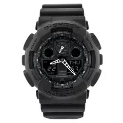 G-SHOCK - Reloj Digital Negro GA-100-1A1