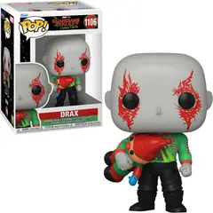 FUNKO - Pop Drax Holiday - Guardianes de la Galaxia - Navidad