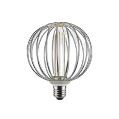 GENERICO - Foco Jaula Verona Circular Acero Cromado 4W Baita