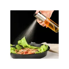 GENERICO - Rociador de Aceite Spray Aceitero de Vidrio 100ml