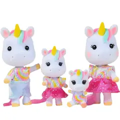 WISH - Pack Familia Unicornios Ternurines Honey Bee
