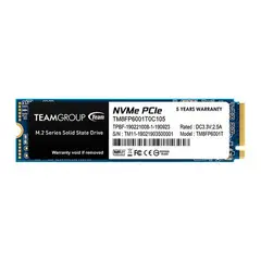 TEAMGROUP - Unidad en estado solido MP33 M2 PCIe SSD 1TB DC 33V