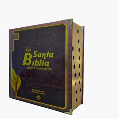 REINA VALERA - La santa biblia jesús es mi pastor letra super grande