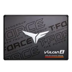 TEAMGROUP - Unidad en estado solido T-FORCE VULCAN Z, 512GB, SATA 6Gbs, 2 5, Negro