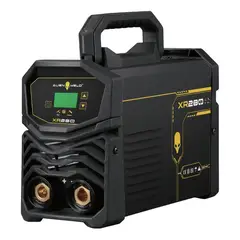 ALIENWELD - MAQUINA DE SOLDAR XR280 280 AMPERIOS + CARETA FOTOSENSIBLE