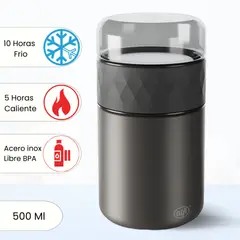 THERMOS - Termo de Comida 2 en a Alfi 500 Ml Negro
