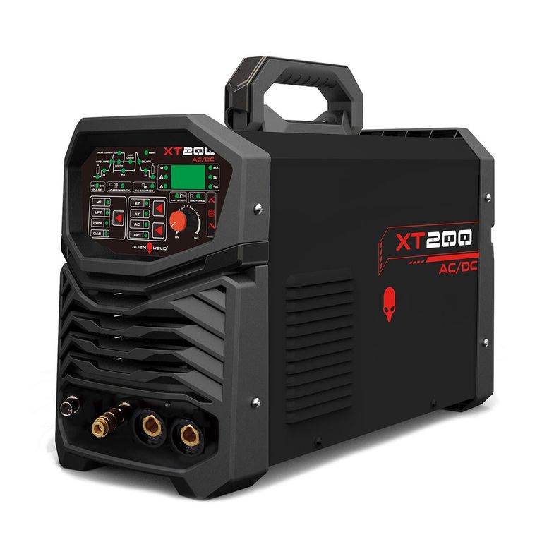 MAQUINA DE SOLDAR XT200 ACDC 200 A CARETA FOTOSENSIBLE