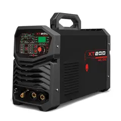 ALIENWELD - MAQUINA DE SOLDAR XT200 ACDC 200 A CARETA FOTOSENSIBLE