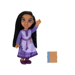 JAKKS PACIFIC - Disney Wish Asha Muñeca Básica