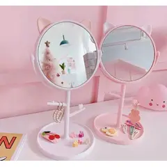 GENERICO - Espejo de Tocador para Maquillaje kawaii