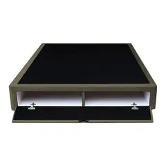 BARAKA HOME - Base De Cama Bregenz 2 Plz - Beige Oscuro