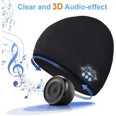 GENERICO - Gorro Bluetooth Recargable