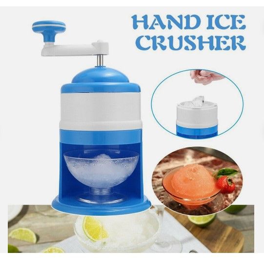 Maquina cremolada triturador hielo raspadillera