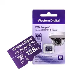 WESTER DIGITAL - Memoria Flash WD Purple 128GB SC QD101 microSD