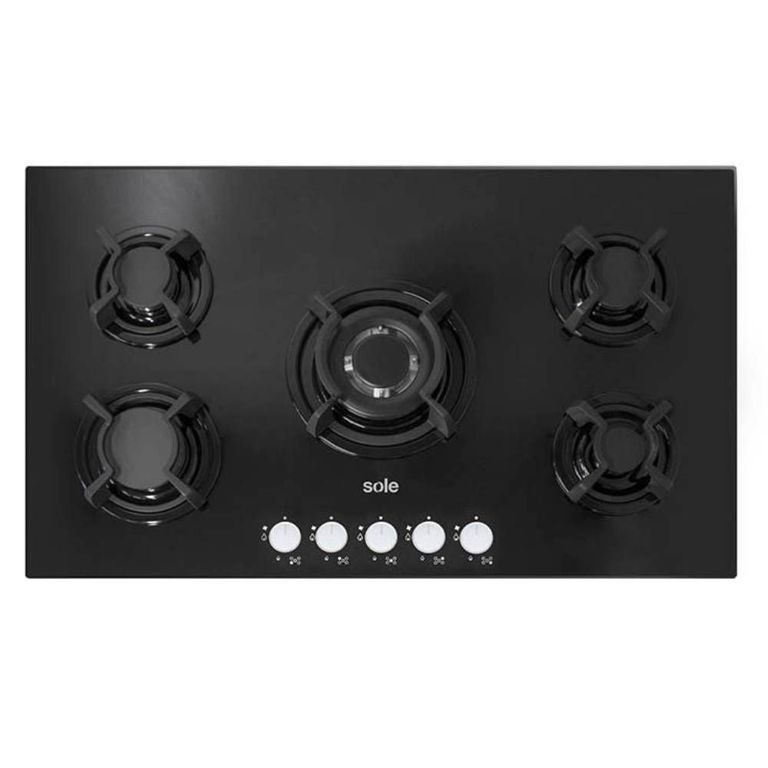 COCINA EMPOTRABLE DE 5 QUEMADORES SOLCO033