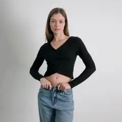 DESIRE - POLO MANGA LARGA GENESIS MUJER.