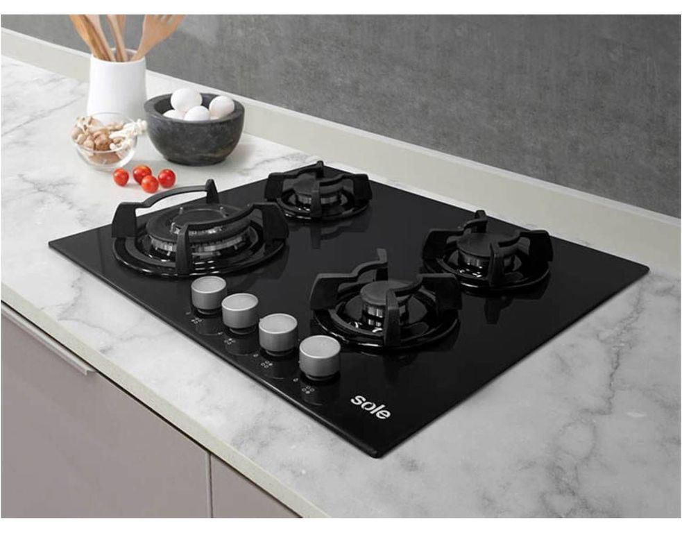 Cocina FACIL DE LIMPIAR Solco034 4 Quemadores