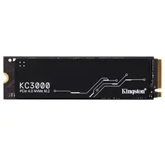 KINGSTON - Unidad en estado solido KC3000 512GB M2 2280 PCIe Gen 4 NVMe