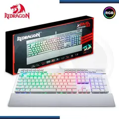 REDRAGON - Teclado yama k550 blanco español