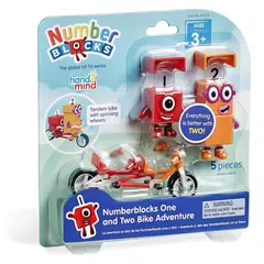 GENERICO - Number Blocks NumberBlocks Uno y Dos Aventura en bicicleta
