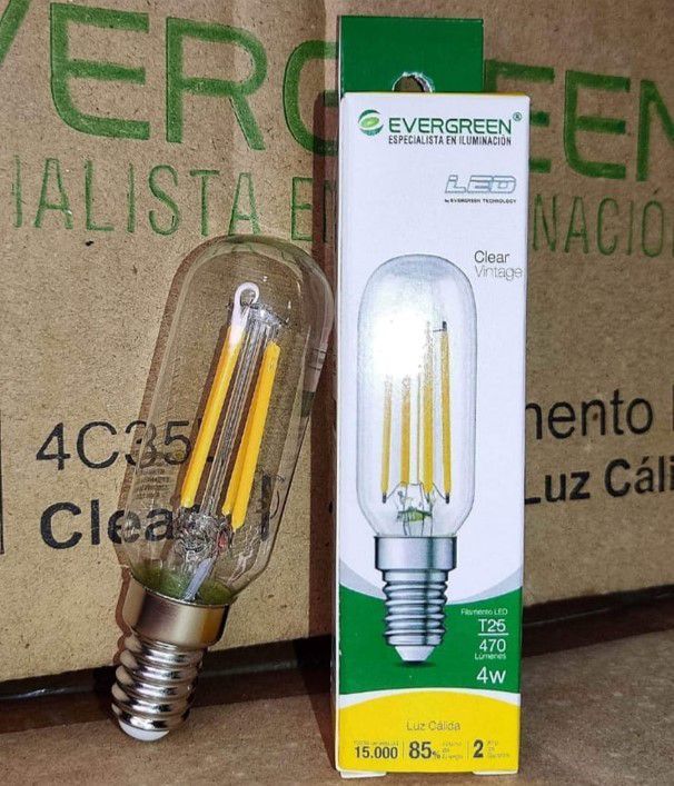 FOCO VINTAGE CLEAR T25 4W LED - EVER GREEN