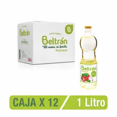 BELTRAN - Aceite De Soya Premium 1 Lt Caja X 12 U.