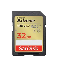 SANDISK - MEMORIA SD EXTREME 32GB 100MBS