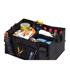 CARJOLLITY - Organizador plegable de maletera auto y camioneta