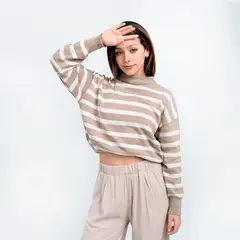 DESIRE - TIARA KNIT SWEATER PARA MUJER