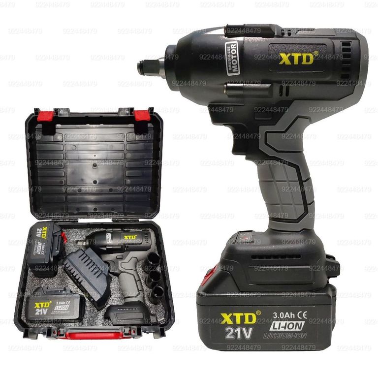 LLAVE DE IMPACTO INALÁMBRICO 21V MOTOR BL