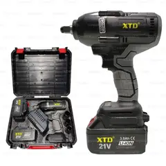 XTD - LLAVE DE IMPACTO INALÁMBRICO 21V MOTOR BL