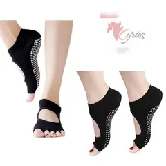 GENERICO - Medias Mitones Antideslizantes De Yoga
