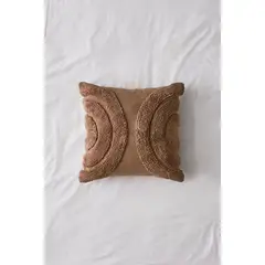 GENERICO - Funda De Chocolate Boho Arcoiris En Peluche 40x40cm