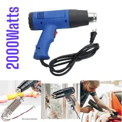 OEM - Pistola de Calor de Viento de Aire Caliente de Doble Temperatura 1500W