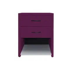 BARAKA HOME - Velador Zapatera Oradea - Purpura