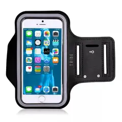 GENERICO - Banda Brazalete Deportivo para Smartphone hasta 6 Pulgadas