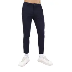 J JERAOUS - Pantalón JERAOUS de drill strech Azul