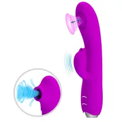 PRETTY LOVE - Vibrador de Doble estimulación Regina