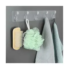 GENERICO - Gancho Perchero Adhesivo-Multifuncional - PACK 2