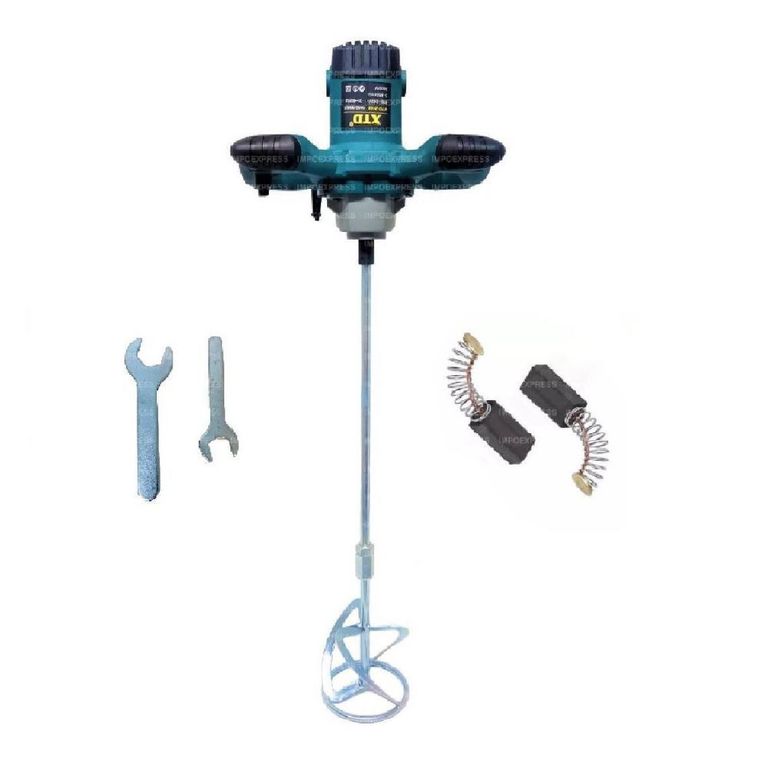 Mezcladora De Pintura Pegamento Porcelanato 2800w