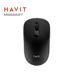 HAVIT - Mouse Inalámbrico MS626GT con resolución de sensor de 1200 DPI