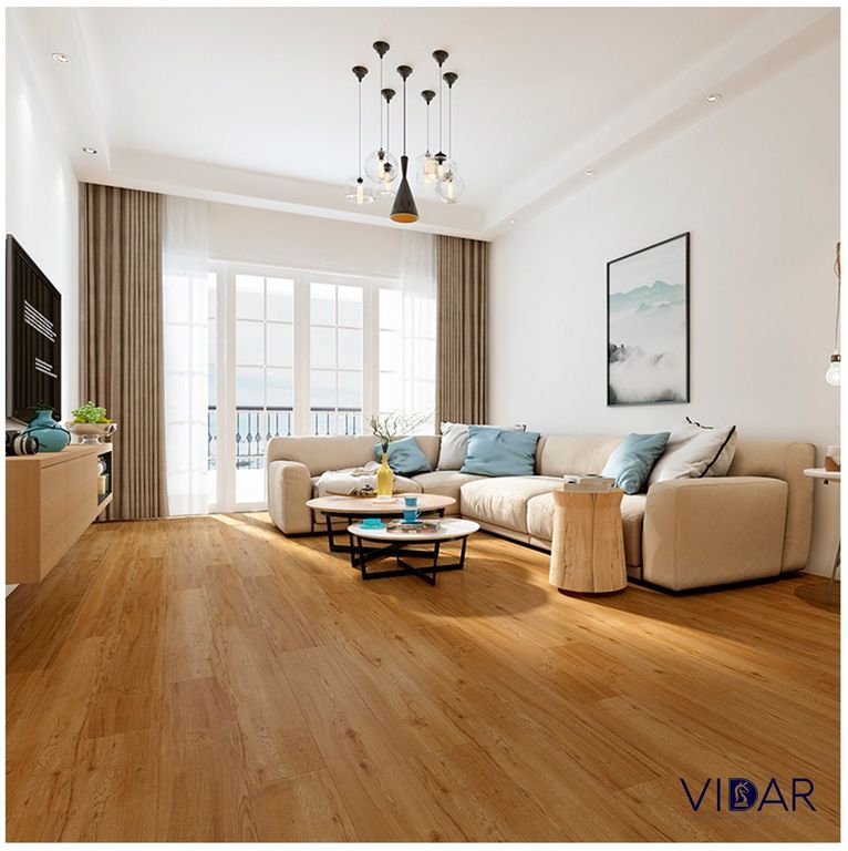 PISO SPC OAK 5.5 MM - VENTA POR CAJA 2.65 M2